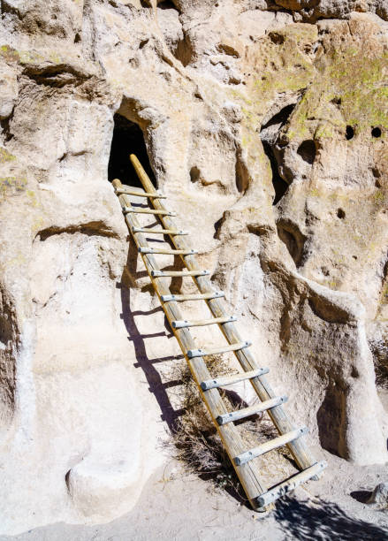 istock Pueblo dwellings in Bandelier National Monument 1382469687