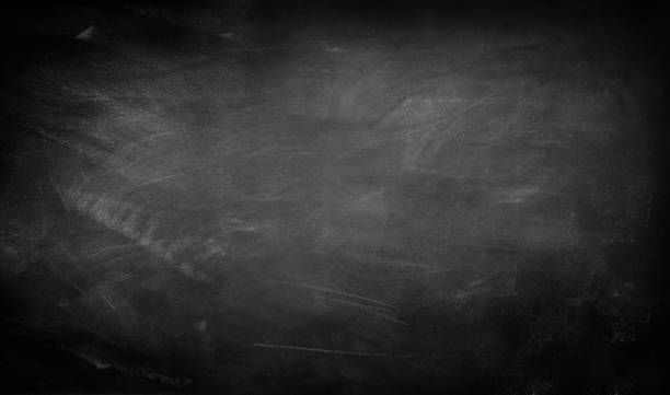 blackboard or chalkboard texture - quadro negro imagens e fotografias de stock