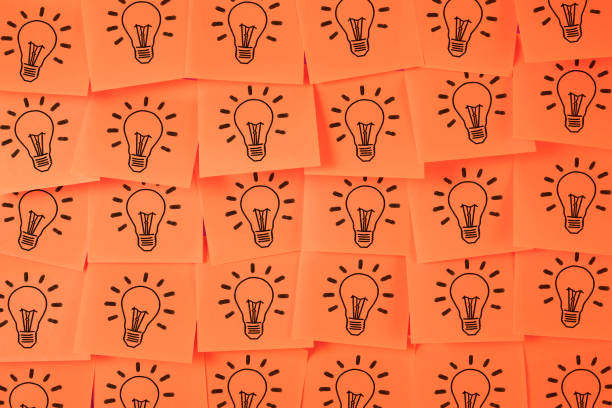 Sticky Note Light 1,000+ Light Bulb On Sticky Note Stock Photos, Pictures & Royalty-Free ...