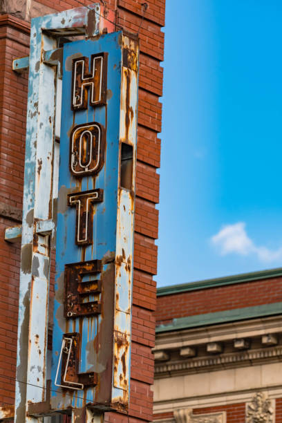 istock Old fashion building architecture, bright day light, brick house. 1382489551