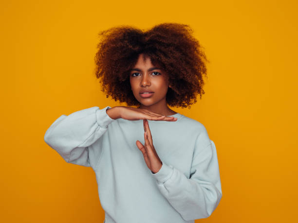 istock Beautiful girl with curly hairstyle 1382500230