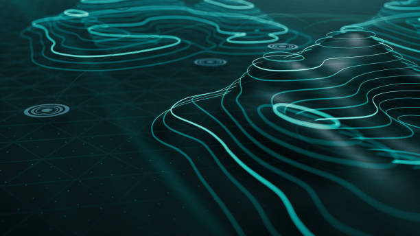 Abs Hologram Landscape bg