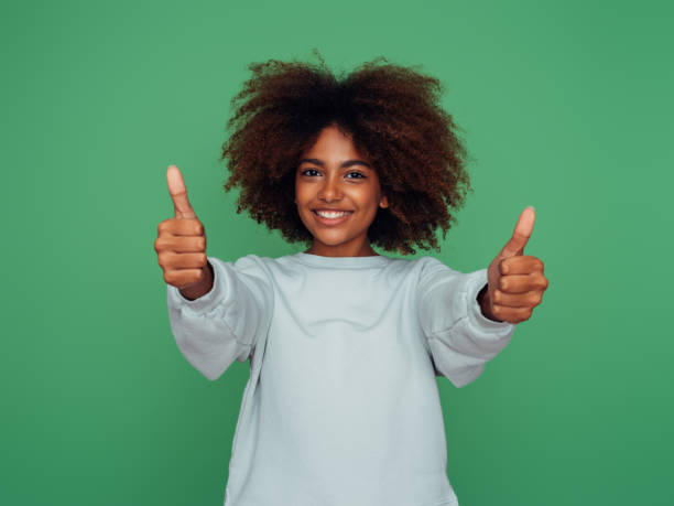 istock Beautiful girl with curly hairstyle 1382503000