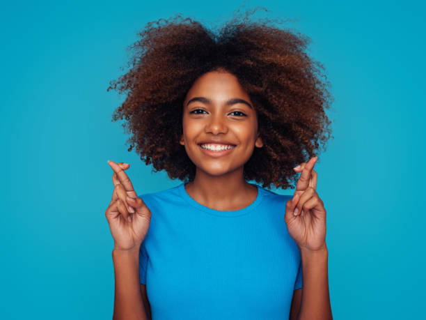 istock Beautiful girl with curly hairstyle 1382503548