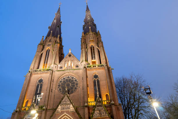 istock Eindhoven Netherlands  Saint Catherine church. 1382504090