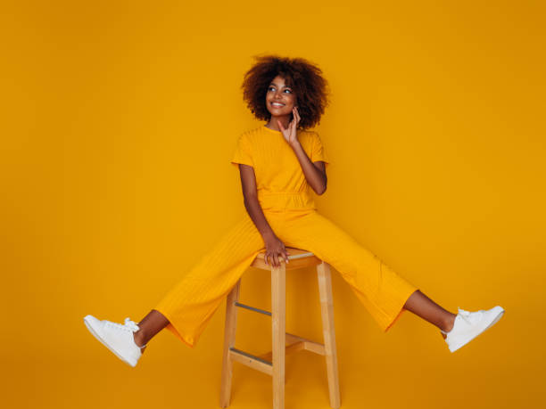 istock Beautiful girl with curly hairstyle 1382509795