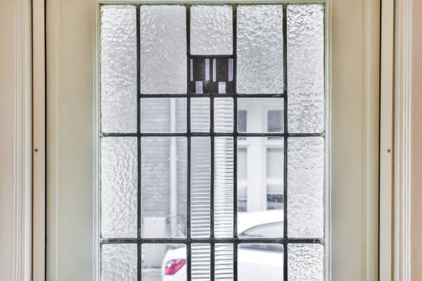 istock Street view through the door 1382510404