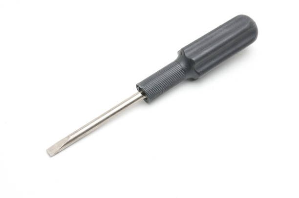 istock Screwdriver for repair work on a white background 1382511039