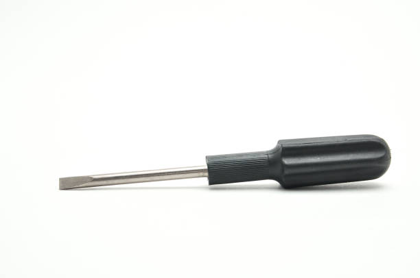 istock Screwdriver for repair work on a white background 1382511041