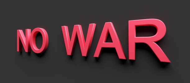 istock No war text. Peace conceptual. Stop death 1382515112