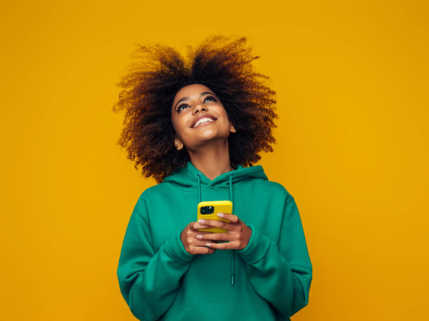 istock Beautiful afro woman 1382515346