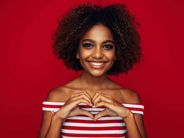 istock Beautiful afro woman 1382515453