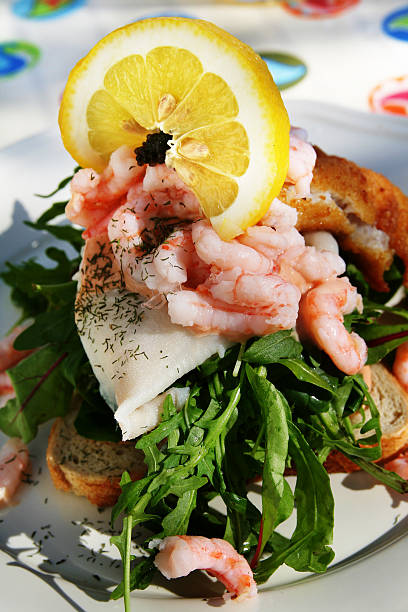 istock seafood club sandwich lunch 138253421