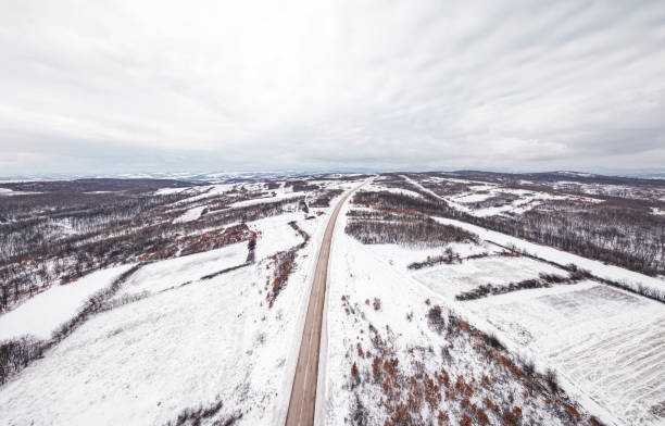 istock Beautiful winter landscape 1382557460