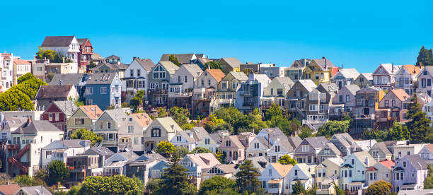 istock urban villages in San Francisco 1382558437
