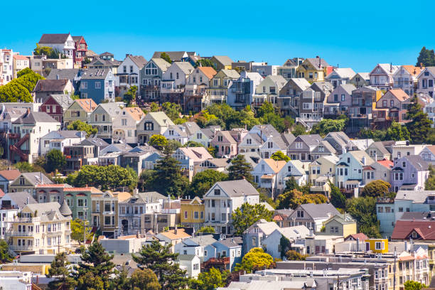 istock urban villages in San Francisco 1382558466