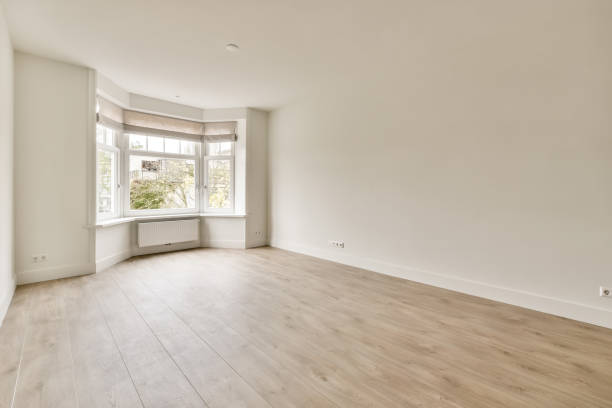istock The interior of a spacious room 1382558748