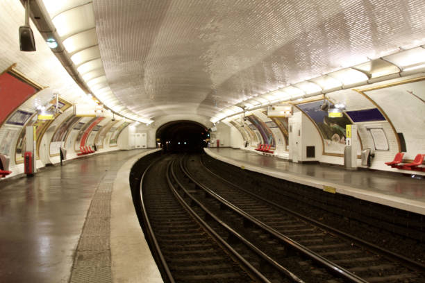 istock Underground Train Terminal In London 1382565027