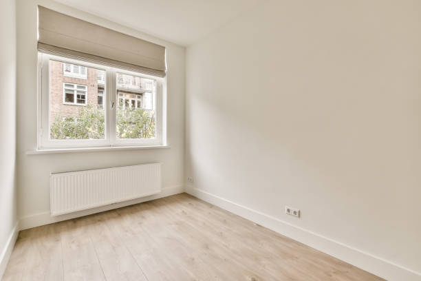 istock General view of a small bright room 1382565912