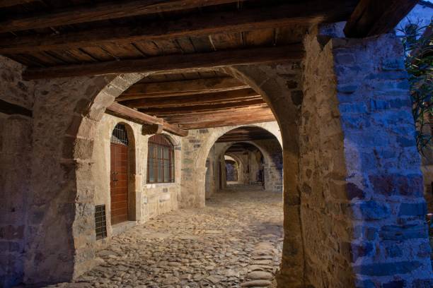 istock Camerata cornello del Tasso Medieval village 1382568668