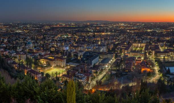 istock Lower town of Bergamo 1382569050