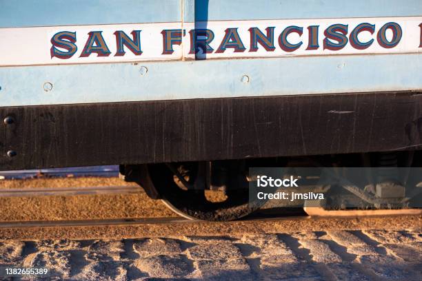 Detail Of The Cable Car San Fran Cisco California Stock Photo - Download Image Now