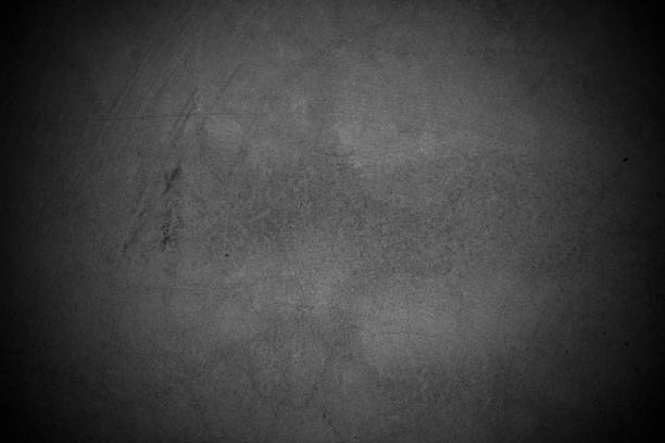 istock Old wall texture cement dark black gray  background abstract grey color design are light with white gradient background. 1382655391
