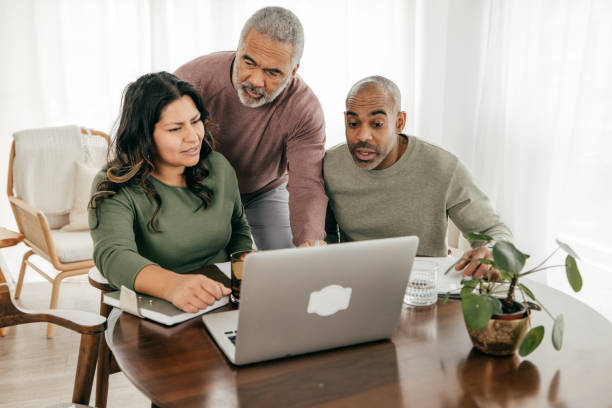 istock Financial advice and meeting with clients 1382658955