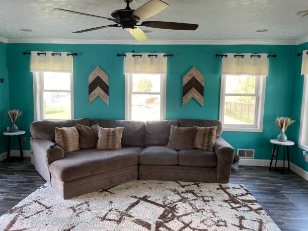 istock Family Room given A Facelift 1382659118