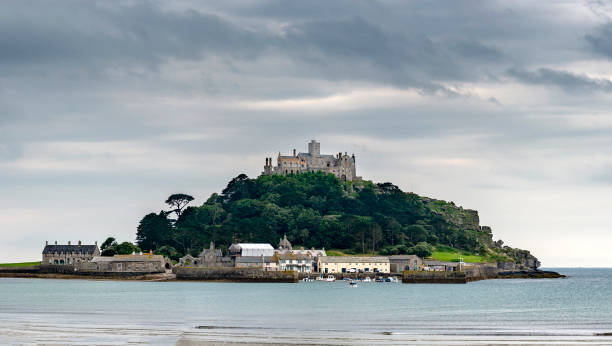 istock Saint Michael's Mount with dramatic skies,Mount's Bay,Southern Cornwall,England,UK. 1382660367