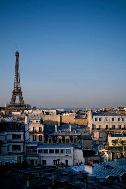 istock Eiffel Tower View in 8th arrondissement 1382667045