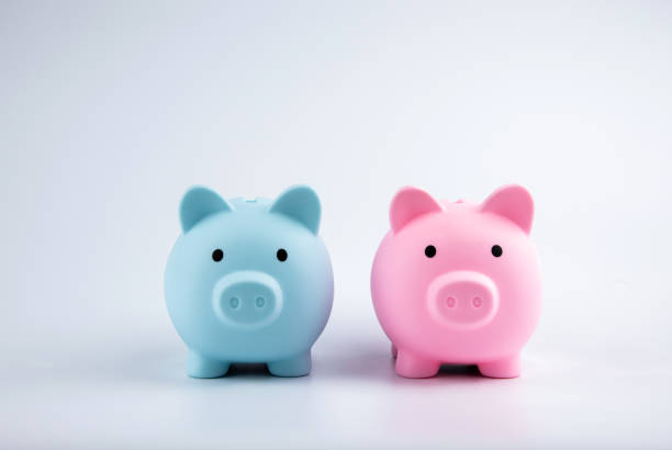 istock concept of saving money. 1382698794