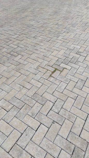 istock Installed paving block- stock photo 1382699894