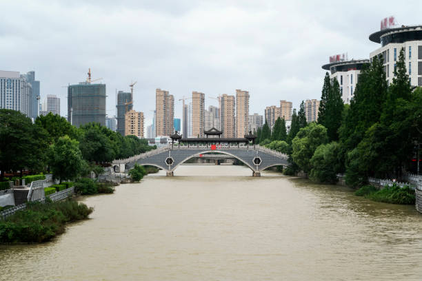 istock Huai'an Canal City Scenery Large Format 1382702147