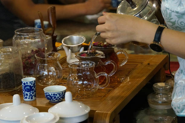 istock Traditional Chinese tea, Beijing, China 1382704654