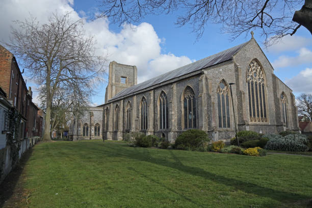 istock North Walsham Church 1382707553