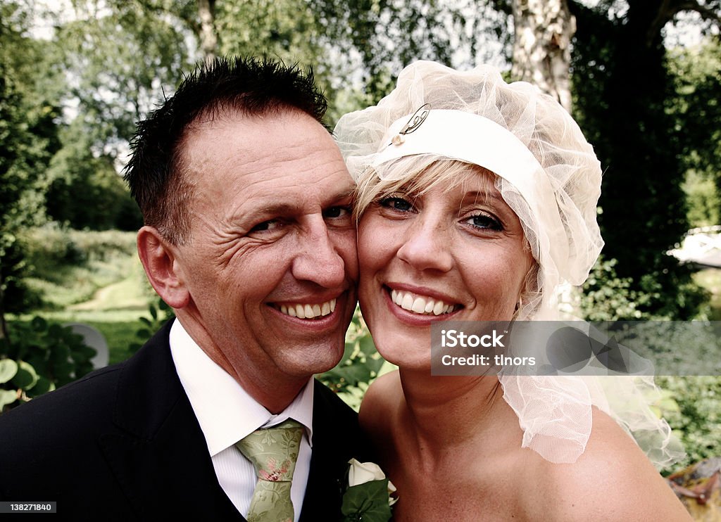 Casamento casal - Foto de stock de Adulto royalty-free