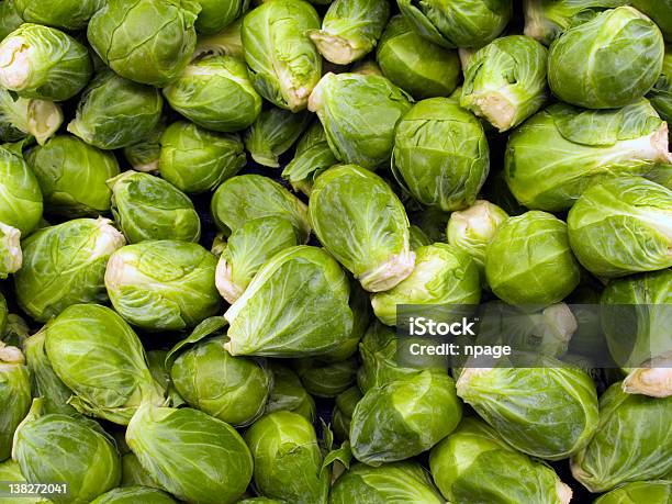 Fattoria Prodotti Viii - Fotografie stock e altre immagini di Agricoltura - Agricoltura, Alimentazione sana, Cavoletto di Bruxelles