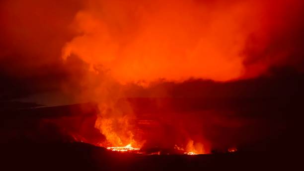 volcano - lava beds national monument zdjęcia i obrazy z banku zdjęć