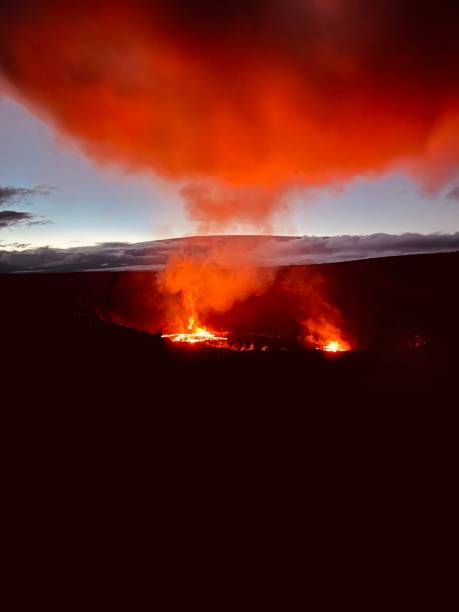 volcano - lava beds national monument zdjęcia i obrazy z banku zdjęć