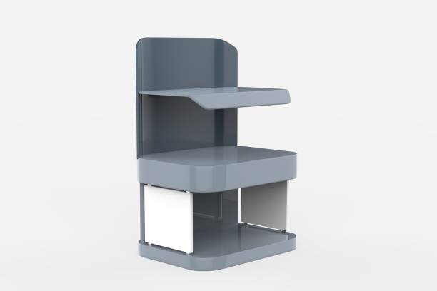 istock Display stand, retail display stand for product 1382727474