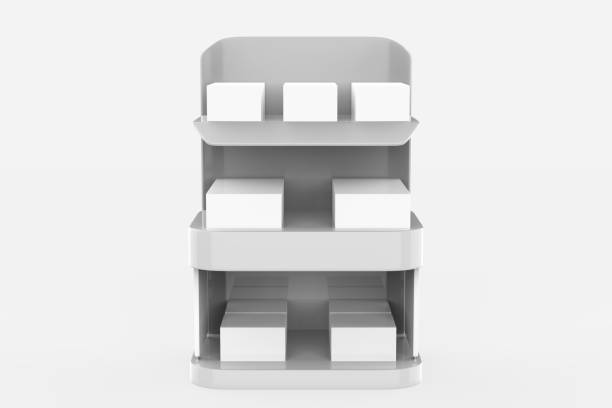 istock Display stand, retail display stand for product 1382727480