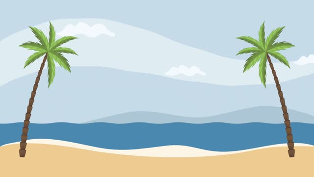 2,056 Palm Tree Illustration Stock Videos and Royalty-Free Footage - iStock  | Vintage palm tree illustration, Palm tree illustration vector