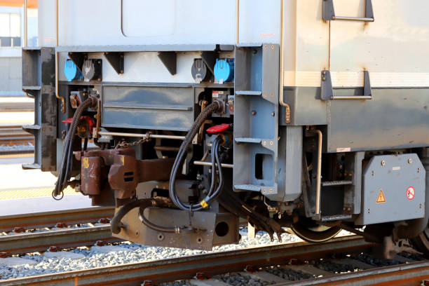 istock Head-end power (HEP), the electrical power distribution system on a passenger train locomotive 1382759682