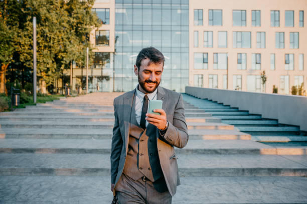 istock Businessman on his way home 1382761753