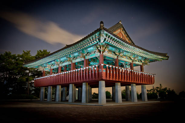 istock Pavilion on Geoje Island 1382765353