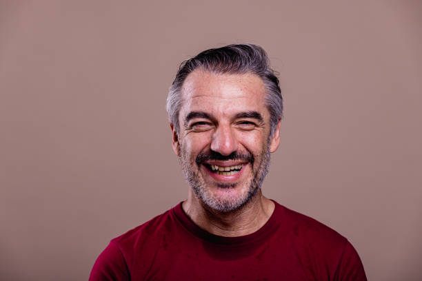 istock Senior portrait, head shot. 1382765779