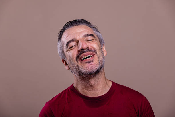 istock Senior portrait, head shot. 1382765780
