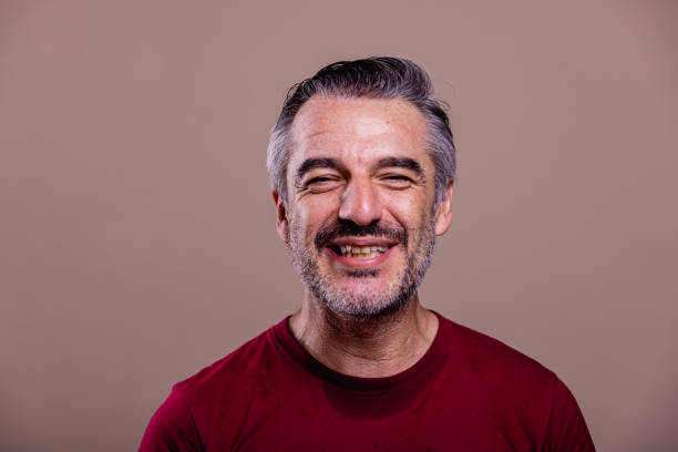 istock Senior portrait, head shot. 1382765781