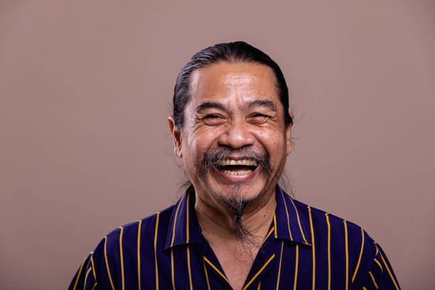 istock Senior portrait, head shot. 1382765919